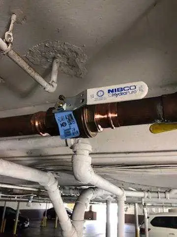 Copper pipe repair and valve work for Gas Leak Detection in Galveston